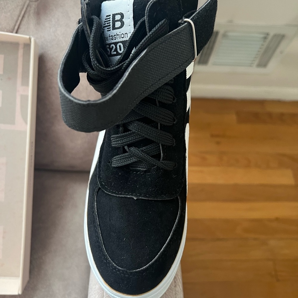 High top platform Sneaker